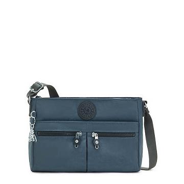 Kipling New Angie Crossbodytassen Donkerblauw Grijs | NL 2021TC